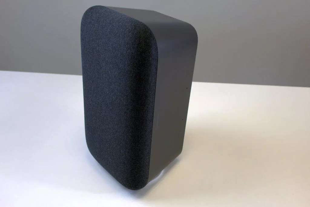 Google Home Max vzhled