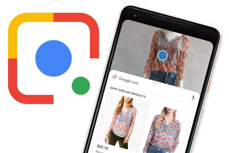 google lens novy design funkce