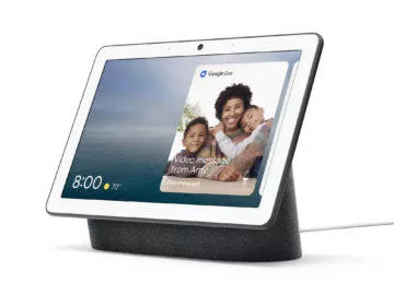 google nest hub max design