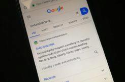 Google upravil vyhledávání pro mobily