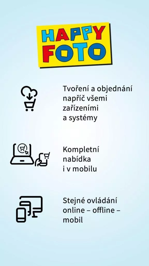 Nechte si vyvolat fotky