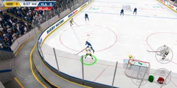 Hockey All Stars - Android hra 02