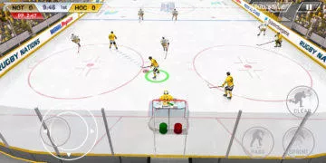 Hockey All Stars - Android hra 04