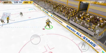 Hockey All Stars - Android hra 05