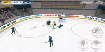 Hockey All Stars - Android hra 07