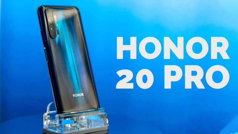 Honor 20 Pro 📱 první pohled