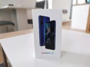 Honor 20 recenze portrét