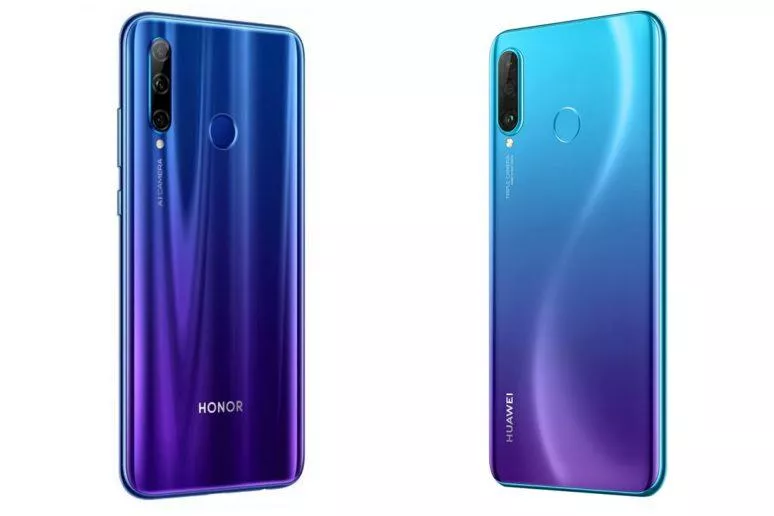 Huawei P30 lite vs Honor 20 lite