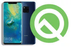 huawei testovani androidu q