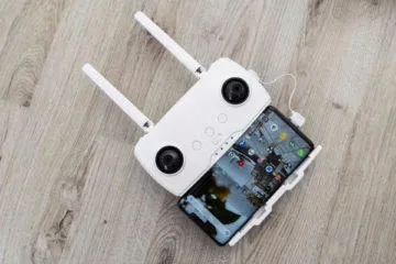 Hubsan Zino controller a telefon