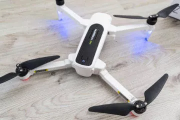 Hubsan Zino design