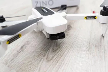 Hubsan Zino kamera