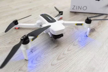 Hubsan Zino vzhled