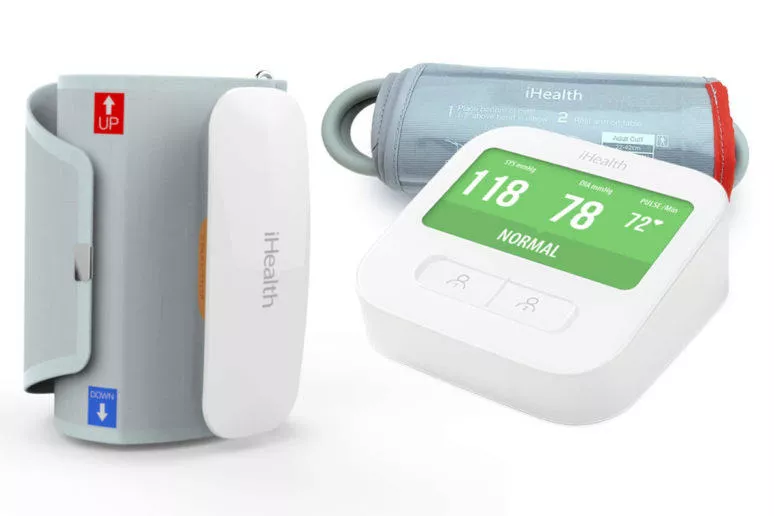 ihealth tlakomery recenze