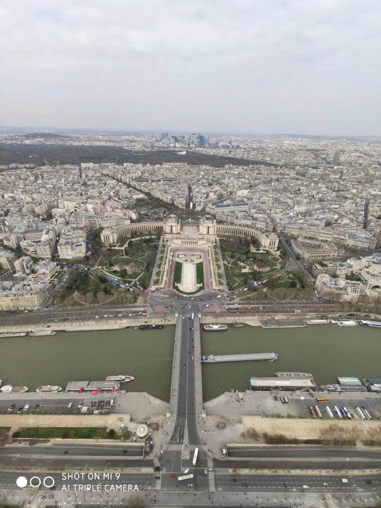 Jak fotí Xiaomi Mi 9 panorama