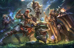 league of legends mobilni telefony