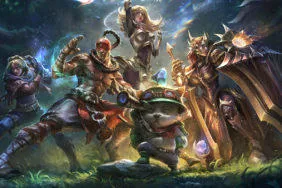 league of legends mobilni telefony