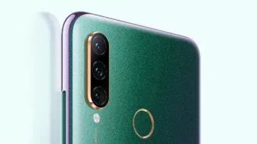 Lenovo Z6 lite fotoaparát