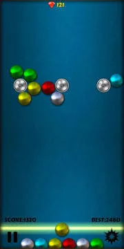 Magnet Balls - Android hra 08