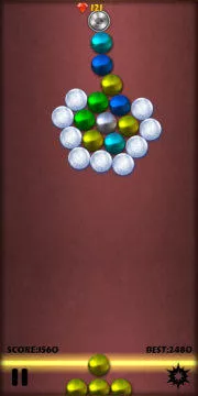 Magnet Balls - Android hra 09