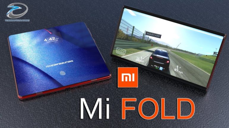 Mi Fold Concept Introduction, the Ultimate Foldable Smartphone ,Galaxy Fold Killer !!!