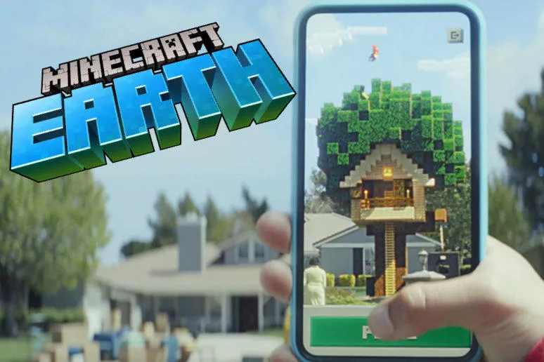 minecraft rozsirena realita minecraft rozsirena realita