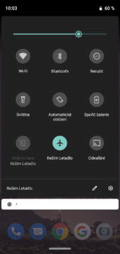 Moto G7 Power system Android notifikace