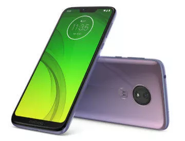 motorola moto g6 power violet