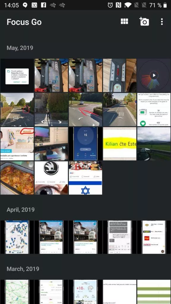 Obrázková galerie Focus Go