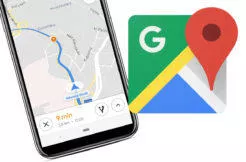 radary v google mapach