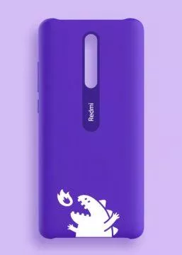redmi k20 obal zadni strana
