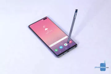 s10 note design telefonu