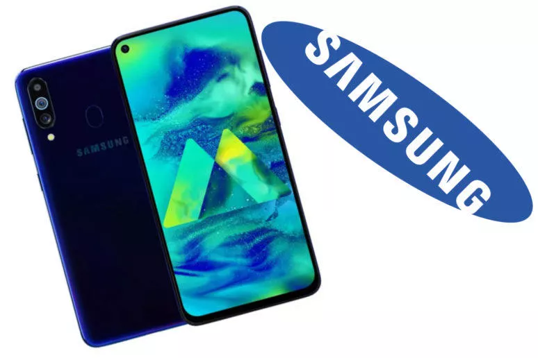 samsung galaxy m40 design