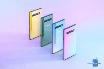 samsung galaxy note 10 design