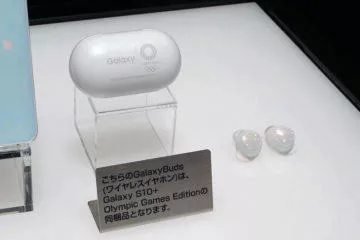 samsung galaxy olympijske hry tokio 2020 galaxy buds