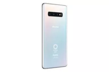 samsung galaxy s10 olympijske hry tokio 2020 design