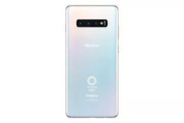 samsung galaxy s10 olympijske hry tokio 2020 zadni strana