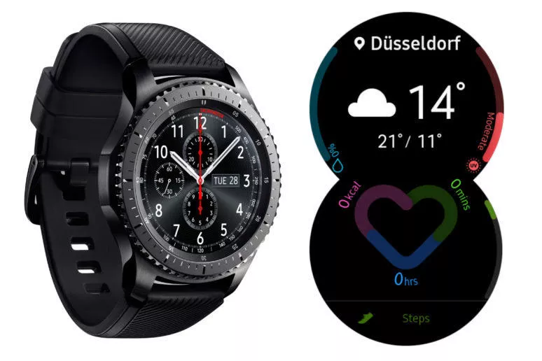 samsung gear sport one ui