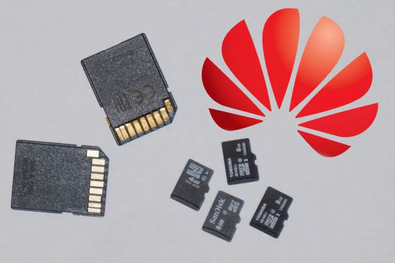 SD Association microsd sd karty huawei zakaz