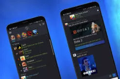 steam chat aplikace android ios