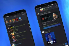 steam chat aplikace android ios