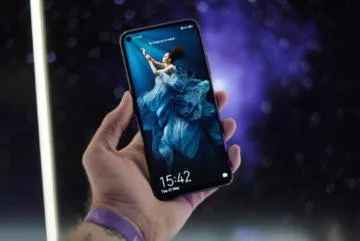 Telefon Honor 20 Pro displej