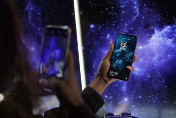 Telefon Honor 20 Pro displej predni strana