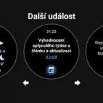 Ticwatch S Wear OS systém události