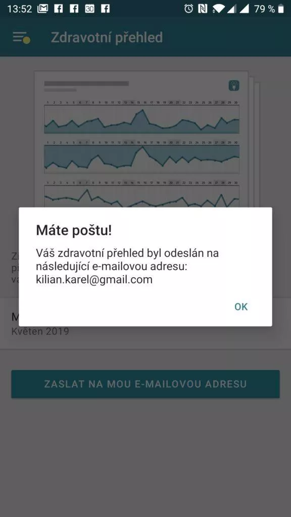 Vytvoření přehledu