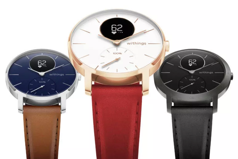 withings hr steel safir withings hr steel safir
