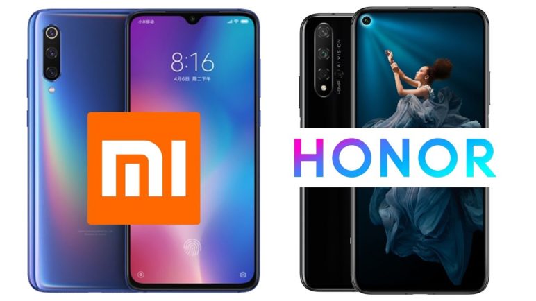 Xiaomi Mi 9 vs Honor 20 📷 Fototest