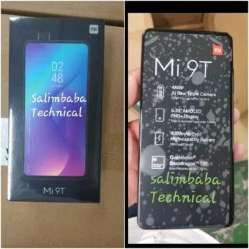 xiaomi mi 9t baleni