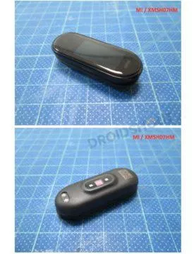 Xiaomi Mi Band 4 design