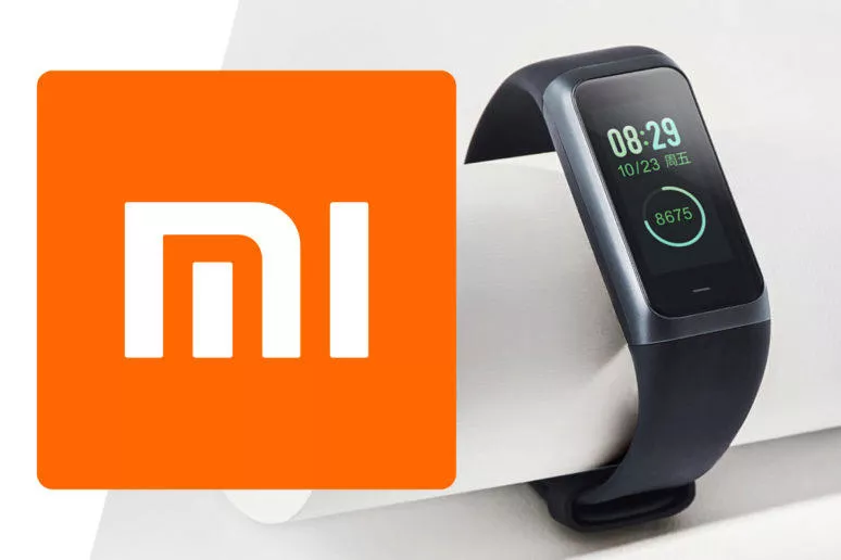 xiaomi mi band 4 ilustracni foto xiaomi mi band 4 ilustracni foto